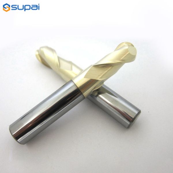 Custom End Mills with TiAN Coating for Carbon Steels Alloy Steels Cutting Edge