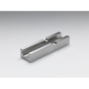 Slot Milling Part Alloy Steel CNC Machining Precision Parts Customized