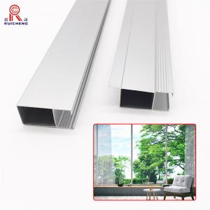 Lightweight Powder Coated Aluminium Pipe 10mm Width High Strength