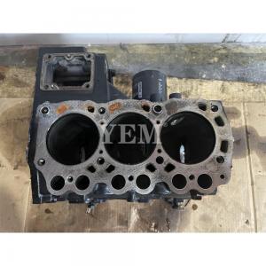 China Durable L3E Mitsubishi Engine Block , Cylinder Block Mitsubishi Excavator Parts on sale