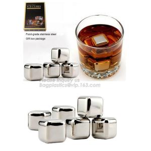 Whisky Ice Stones Drinks Cooler Cubes ice cubes cheapest, laser Logo Ice Cubes