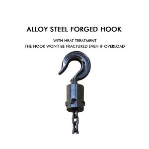 Adjustable 1/2 Ton Electric Trolley Chain Hoist 500 kg JTDG