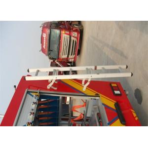 China Fire Truck Rear Ladder Special Vehicles Alumina Alloy Width 320mm* Height 1600mm on sale