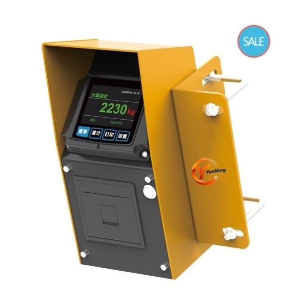 Quality Forklift Scale System 50-5000kg for Wireless Scale Thermal Printer Fork Weighing Scale wholesale