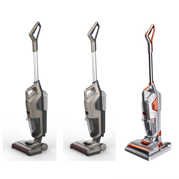 Private Mold Cordless Wet Dry Upright Vacuum Cleaner and Mop with Smart Self
