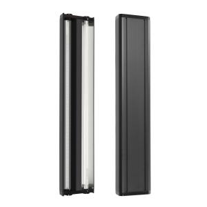 Terrarium Hood Dual Reptile Light Fixture 24W 48W T5 HO Linear UVB Bulb