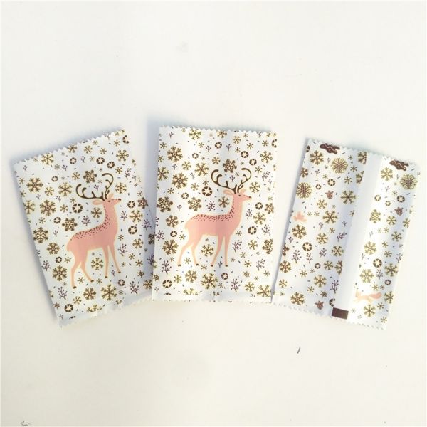 Quality MOPP CMYK 150micron Snack Bar Packaging Bag With Jagged Edge wholesale