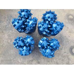 Blue color Steel button 12-1/4 '' IADC537 TCI Roller Tricone Rock Drill Bits