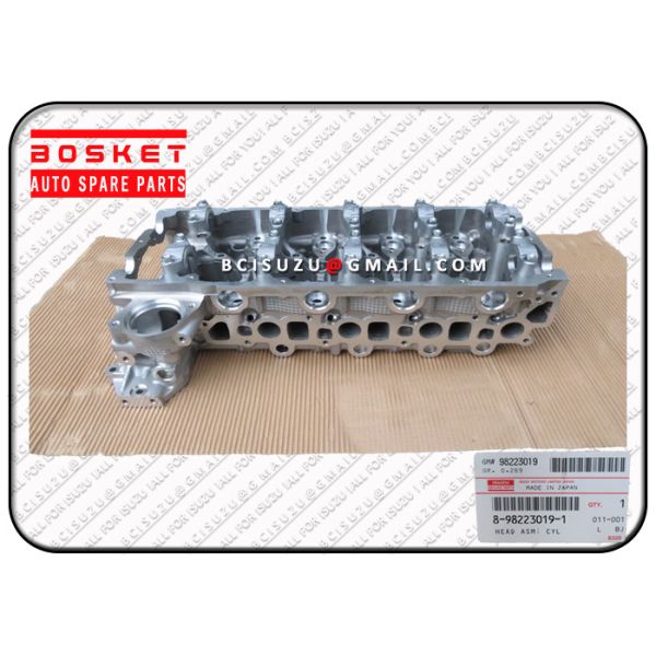 8-98223019-1 Iron Isuzu Cylinder Head Assembly For NLR85 4JJ1 4JK1 8982230191