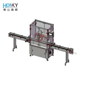 Cheap High Precision Full Automatic Filling Machine Big Volume Bottle Filling Line For Daily Checmical Filling And Packing for sale