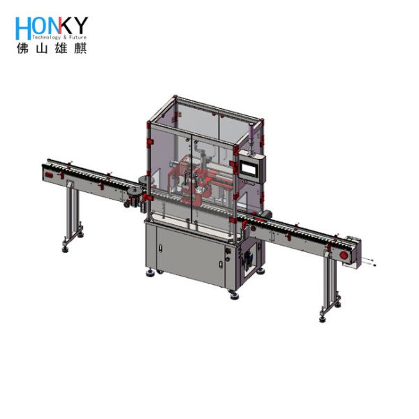 High Precision Full Automatic Filling Machine Big Volume Bottle Filling Line For