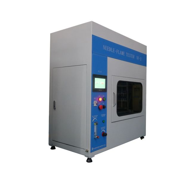 Quality PLC Control Audio Video Test Equipment / Needle - Flame Tester Simulation Technique Fire Hazard wholesale