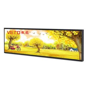 Full HD Stretched Lcd Screen 178 / 178 Viewing Angle TFT Active Matrix Type