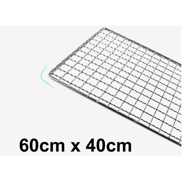 Custom Food Grade Barbecue Grill 304 Stainless Steel Rectangular Wire Mesh