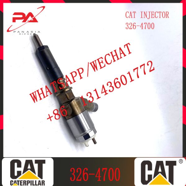 Quality BLSH Parts 10R 7675 Fuel Injector 3264700 326-4700 for C-A-Terpillar C6 C6.4 Engine C-A-T 320D Excavator 1 buyer wholesale