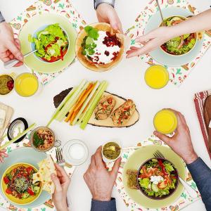 Hamburger Sandwich Greaseproof Paper Recyclable , Meat Custom Wax Paper For Food