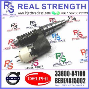 Cheap diesel electronic unit injector nozzles BEBE4B15002 for L Engine 12.0L 33800-84100 for sale