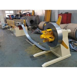 40mm - 200mm Automatically Stud Track Roll Forming Machine With Hydraulic Stop