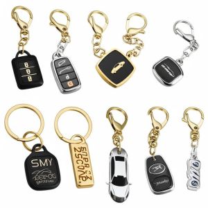 China OEM/ODM Custom Car Keychains with Customized Logo Perfect on sale