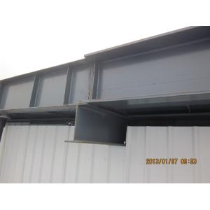 Galvanized ISO Sandwich Panel Steel Structure Construction