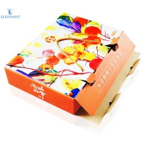 Retcangular PDF Corrugated Shipping Boxes Fruit Printing