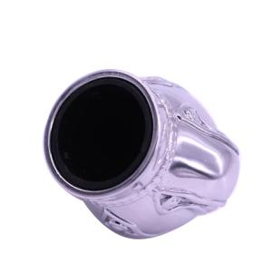 Crown Perfume Bottle Caps Zinc Alloy Perfume Bottle Top Design For High - End