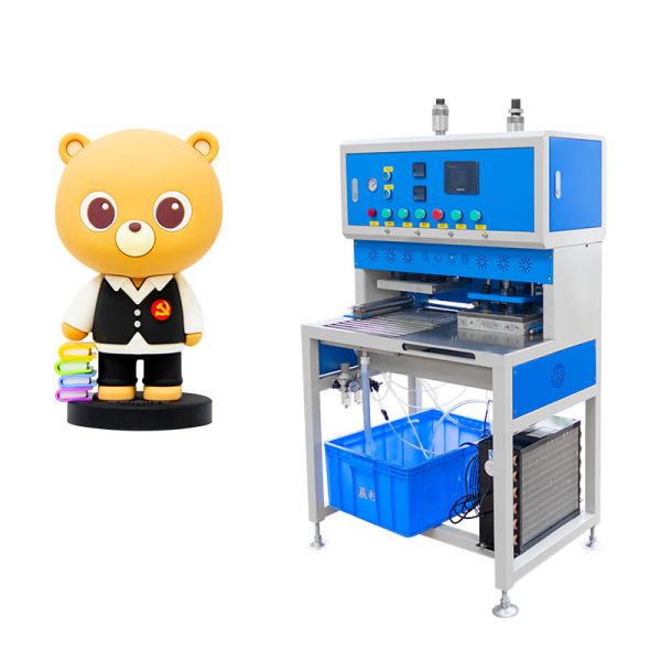 Quality PVC 3D Keychain Making Machine Hot Press Molding Machine wholesale