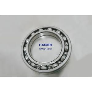 China F-845909 automotive gearbox bearings deep groove ball bearings for vehicle repairing and maintenance 69*105*15.5mm on sale