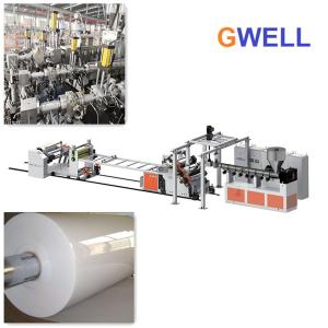 Three Layer Pet Sheet Extruder Machine