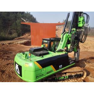 TYSIM KR90C Hydraulic Piling Rig Foundation Construction Max. Drilling Diameter