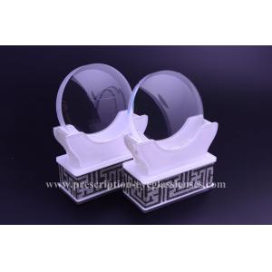 Prescription Polycarbonate Lens Blanks Flat Top 1.59 Index Hard Multi Coated