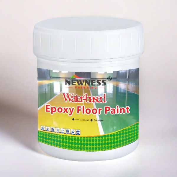Eco-Friendly Anti-Slip Water-Based Epoxy Floor Coating Paint for Garage and