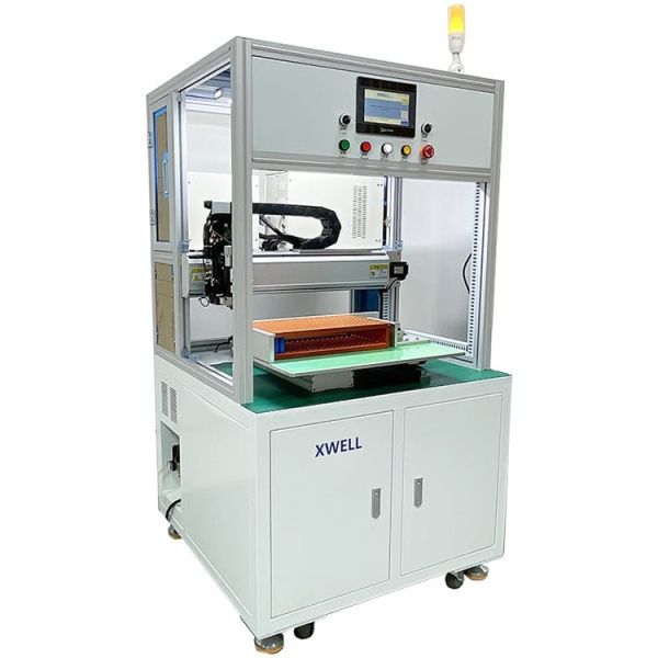 Automatic Electric Aluminum Spot Welding Machine Single Side For Cylindrical