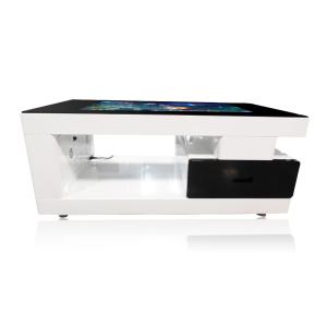 TFT Commercial Multi Touch Screen Table 43 Inch Digital Totem Touch Smart Table
