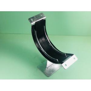 Galvanized Carbon Steel Pipe Clamps With Two Outer Retaining Rings