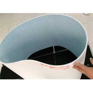 Battery Pasting Machine Felt Conveyor Belt , Synthetic Fiber Fabric Wear
