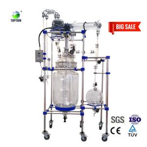 150L Distillation Reactor Water Cooled Jacketed Lab Reactor