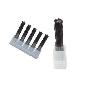 E550 MAX 4 Flutes KTC Tungsten Carbide End Mill Cutter General Processing End