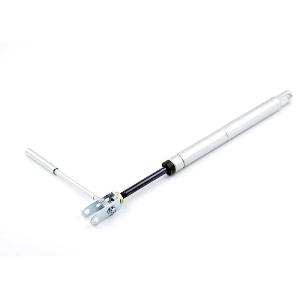 Sofa Bed High Pressure Hydraulic Gas Spring Chrome Nitrogen Filled Compression Stable