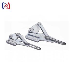 Self Gripping Earth Wire Gripper Come Along Clamp Stringing Tools