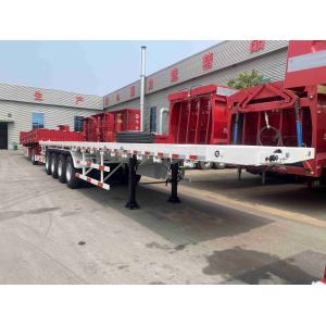 CIMC second hand used Shipping 20ft 40ft 50ft 53ft 40 Feet 2 3 4 5 Axles Flatbed