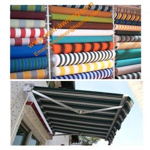 Outdoor Manual or Motorized Remote Control Waterproof Shade Awning Economic