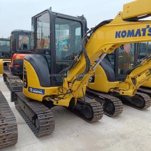 Hydraulic Mini Excavator Komatsu PC30MR with Original Hydraulic Valve