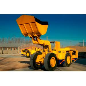 1.5 CBM Electric LHD Mining Underground Load Haul Dump for Mining 79kw / 2300rpm