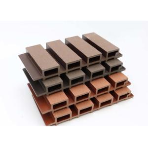 China WPC Wood Plastic Composite Flooring Decking Deco Board For Outdoor Garden Decoration on sale