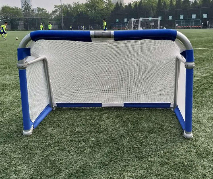 Height 80cm Pop Up Soccer Goals Aluminum Portable Soccer Goal