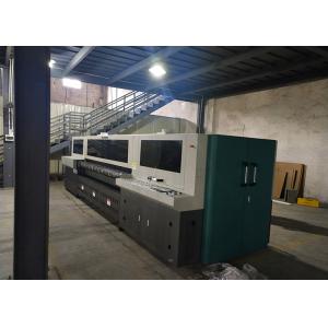 UV Ink 8kw 780㎡/h Corrugated box Printing Machine CMYK