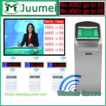 Automatic Queue Management Call System With 42" LCD Display For Bank