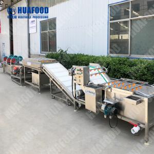 Hot selling 20t/h Leaves Cutting Clean And Drying Equipment by Huafood