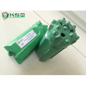 Hard Rock Drilling Tools , Tungsten Carbide Thread Button Bit